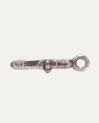 Chrome Hearts Diamond Tiny Fat Pendant