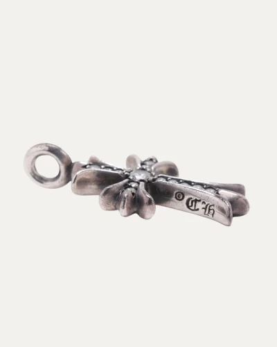 Chrome Hearts Diamond Tiny Fat Pendant