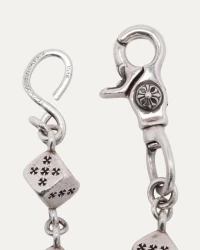 Chrome Hearts Dice Wallet Chain