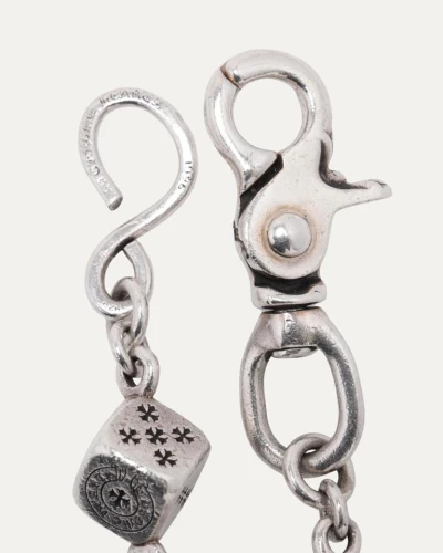 Chrome Hearts Dice Wallet Chain