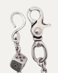 Chrome Hearts Dice Wallet Chain