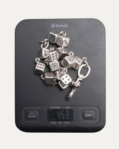 Chrome Hearts Dice Wallet Chain