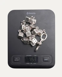 Chrome Hearts Dice Wallet Chain