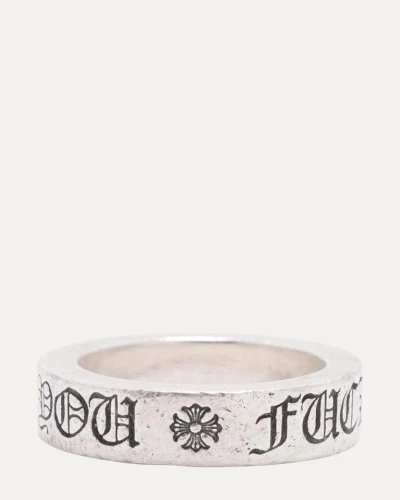 Chrome Hearts "Fuck You" Spacer Ring