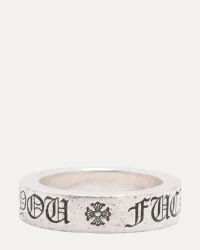 Chrome Hearts "Fuck You" Spacer Ring