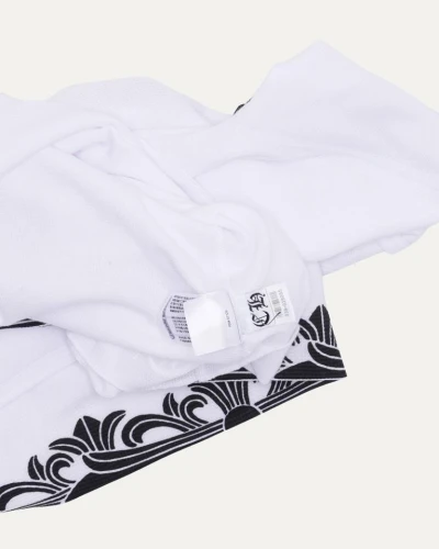Chrome Hearts Horseshoe Logo Thermal Long Sleeve T-Shirt