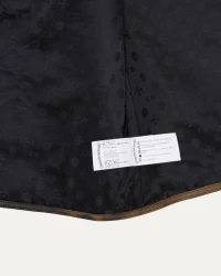 Chrome Hearts Leather Quilted Vest