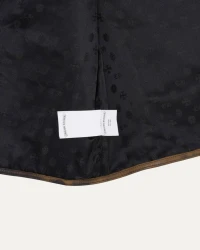Chrome Hearts Leather Quilted Vest