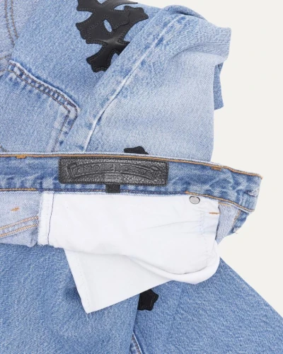 Chrome Hearts Levi's Cross Patch Jeans