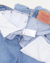 Chrome Hearts Levi's Cross Patch Jeans