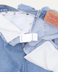 Chrome Hearts Levi's Cross Patch Jeans