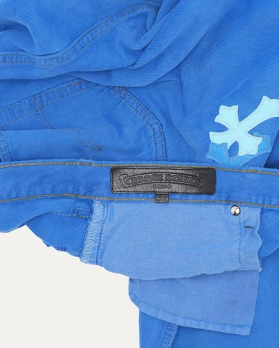 Chrome Hearts Levi's Cross Patch Jeans