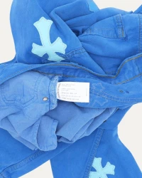 Chrome Hearts Levi's Cross Patch Jeans