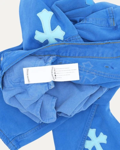Chrome Hearts Levi's Cross Patch Jeans