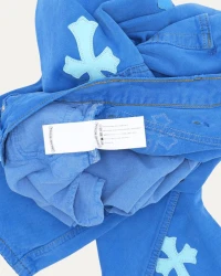 Chrome Hearts Levi's Cross Patch Jeans
