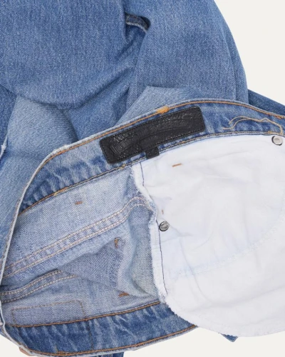 Chrome Hearts Levi's Cross Patch Jeans