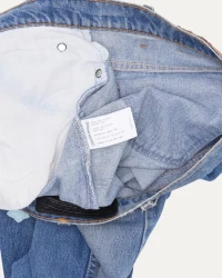 Chrome Hearts Levi's Cross Patch Jeans
