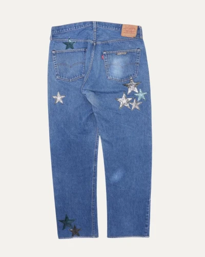 Chrome Hearts Levi's Star Patch Jeans