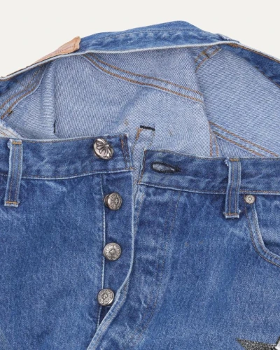 Chrome Hearts Levi's Star Patch Jeans