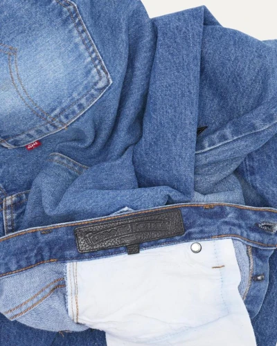 Chrome Hearts Levi's Star Patch Jeans