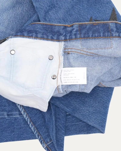Chrome Hearts Levi's Star Patch Jeans