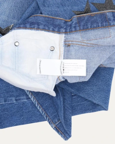 Chrome Hearts Levi's Star Patch Jeans