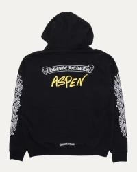Chrome Hearts Matty Boy Aspen Thermal Lined Zip Up Hoodie