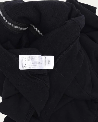Chrome Hearts Matty Boy Aspen Thermal Lined Zip Up Hoodie