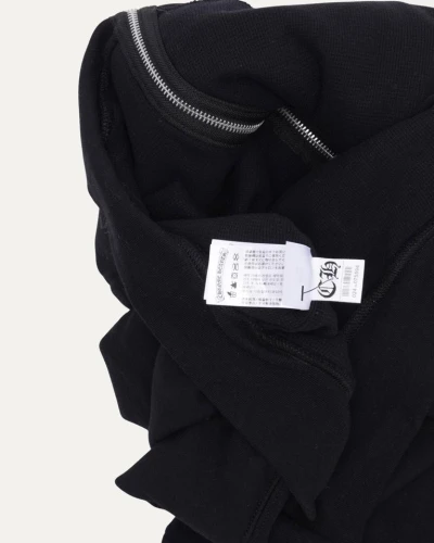 Chrome Hearts Matty Boy Aspen Thermal Lined Zip Up Hoodie