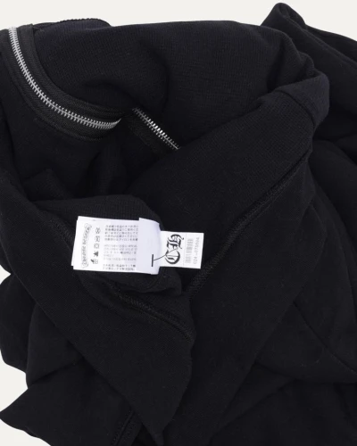 Chrome Hearts Matty Boy Aspen Thermal Lined Zip Up Hoodie