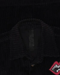Chrome Hearts Matty Boy Chomper Corduroy Shirt