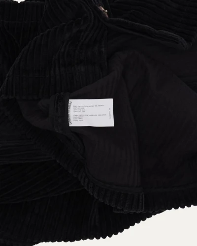 Chrome Hearts Matty Boy Chomper Corduroy Shirt