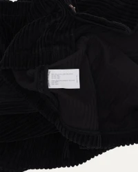 Chrome Hearts Matty Boy Chomper Corduroy Shirt