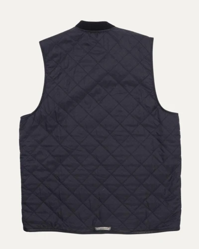 Chrome Hearts Matty Boy Chomper Quilted Nylon Vest