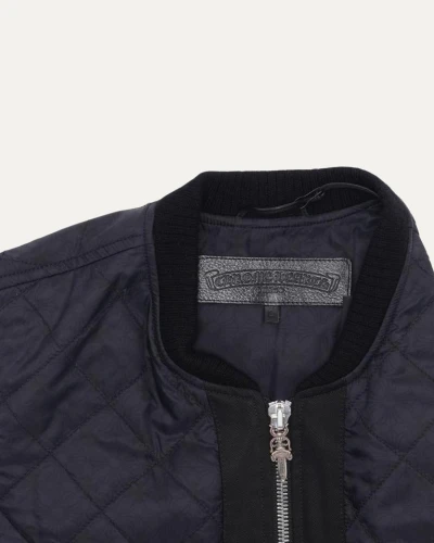 Chrome Hearts Matty Boy Chomper Quilted Nylon Vest