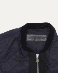 Chrome Hearts Matty Boy Chomper Quilted Nylon Vest