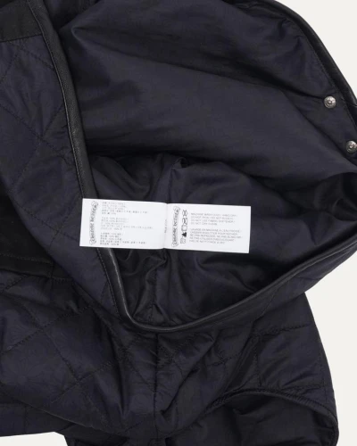 Chrome Hearts Matty Boy Chomper Quilted Nylon Vest