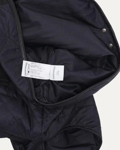Chrome Hearts Matty Boy Chomper Quilted Nylon Vest