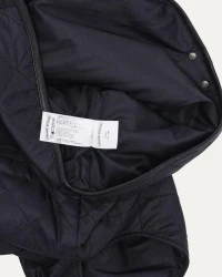 Chrome Hearts Matty Boy Chomper Quilted Nylon Vest
