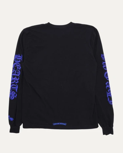 Chrome Hearts Neck Logo Pocket Long Sleeve T-Shirt