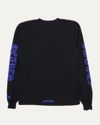 Chrome Hearts Neck Logo Pocket Long Sleeve T-Shirt