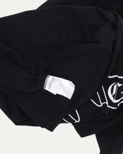 Chrome Hearts New York Horseshoe Logo Pocket T-Shirt
