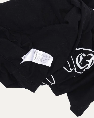 Chrome Hearts New York Horseshoe Logo Pocket T-Shirt