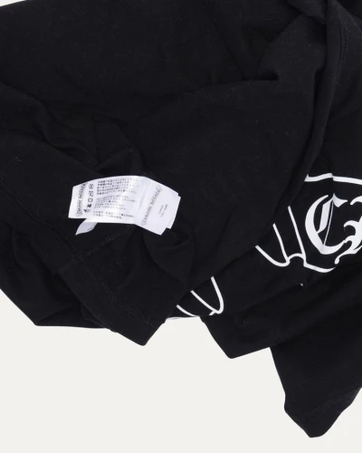 Chrome Hearts New York Horseshoe Logo Pocket T-Shirt