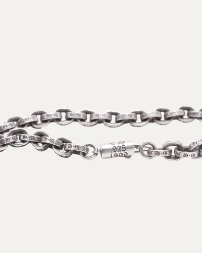 Chrome Hearts Paper Chain Necklace