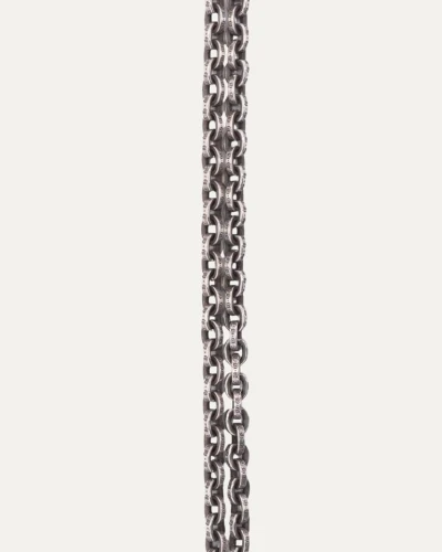 Chrome Hearts Paper Chain Necklace