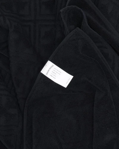 Chrome Hearts Plus Cross Jacquard Towel