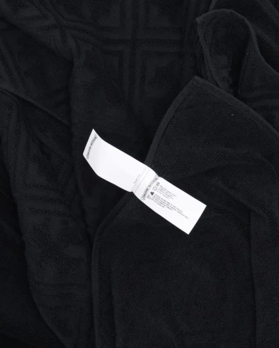 Chrome Hearts Plus Cross Jacquard Towel
