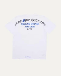 Chrome Hearts Rolling Stones NYC Live Pocket T-Shirt