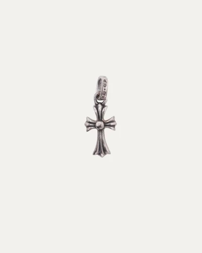 Chrome Hearts Sapphire Baby Fat Pendant